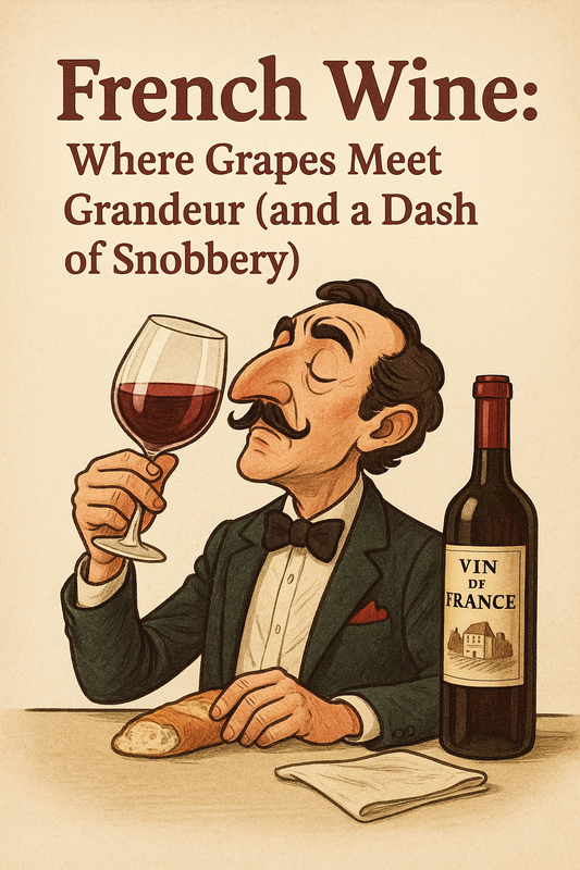 French Wine: Where Grapes Meet Grandeur (and a Dash of Snobbery