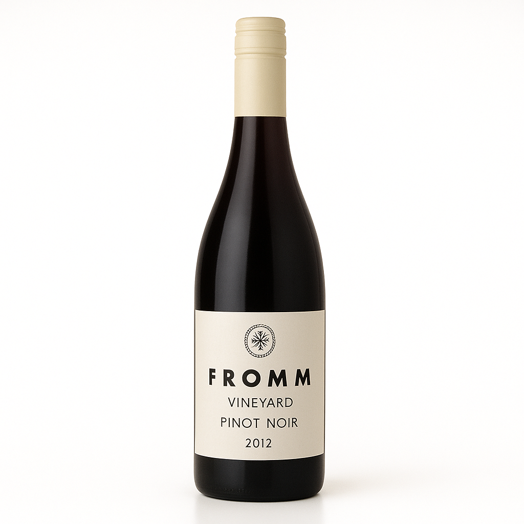Fromm Vineyard Pinot Noir 2012 (6 x 750ml)