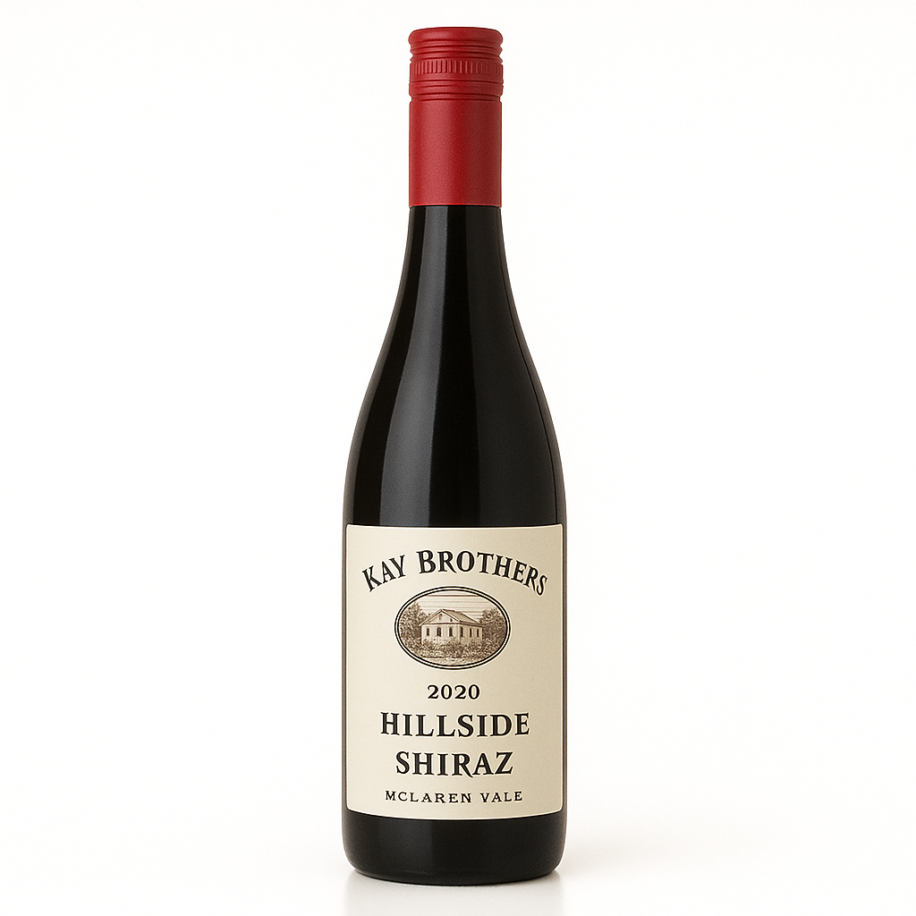 Kay Brothers Hillside Shiraz 2020 (6 x 750ml)