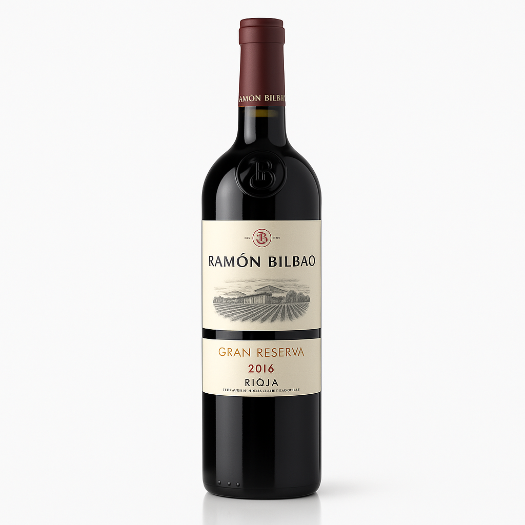 Ramon Bilbao Grand Reserva 2015 (6 x 750ml)