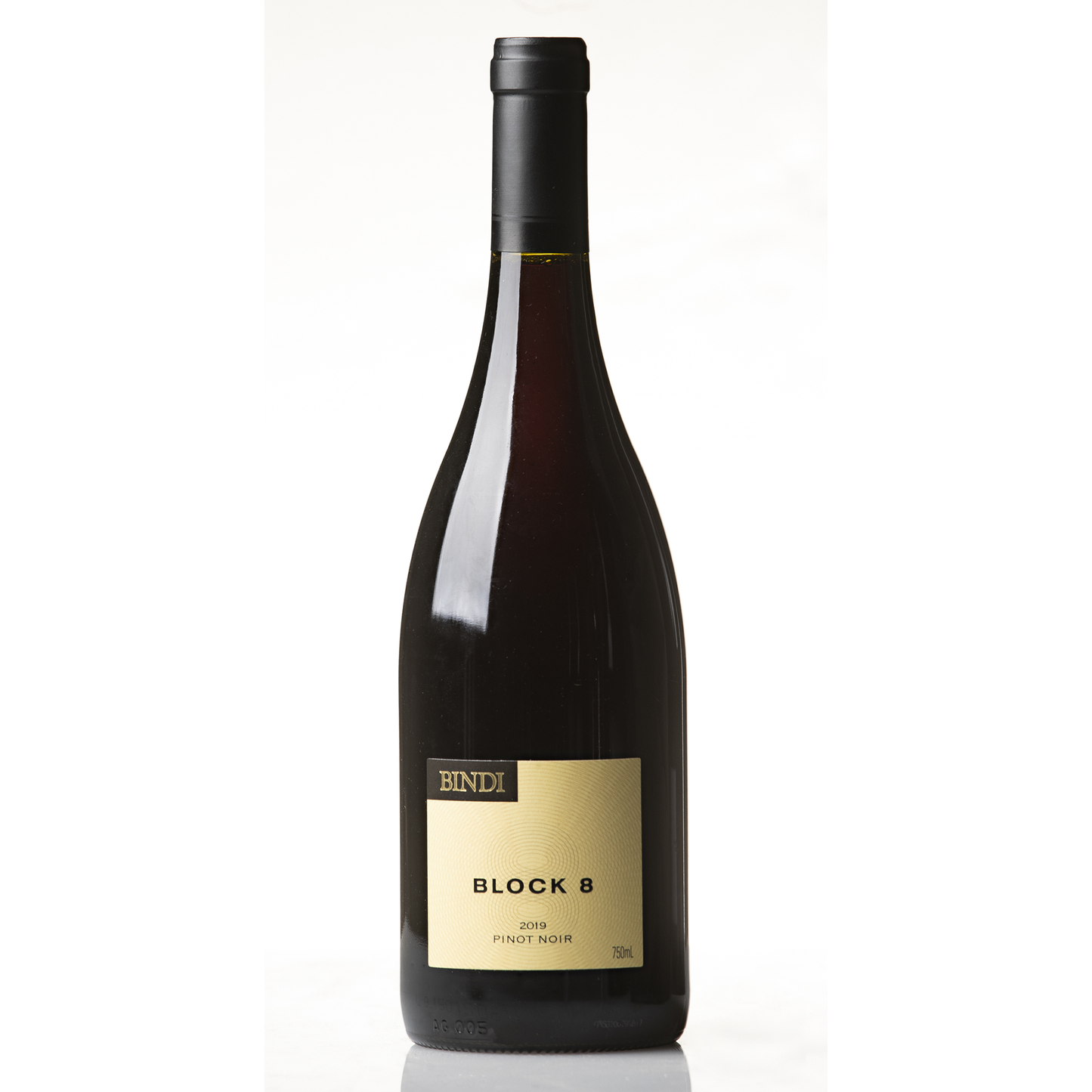 Bindi Block 8 Pinot Noir 2019 (6 x 750ml)