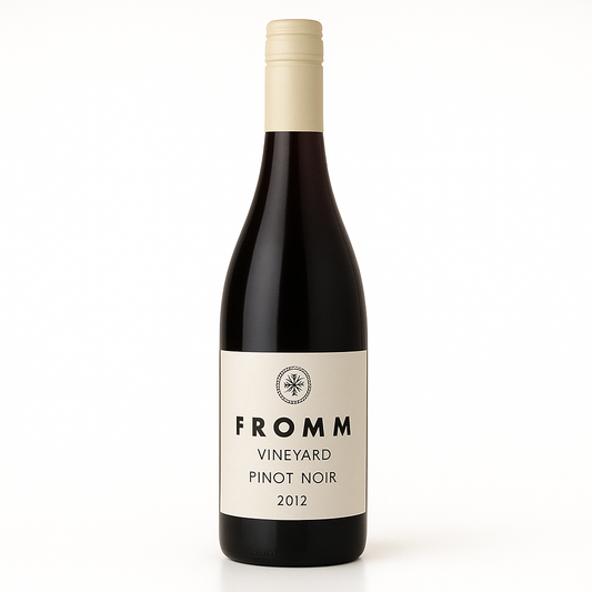 Fromm Vineyard Pinot Noir 2012 (6 x 750ml)