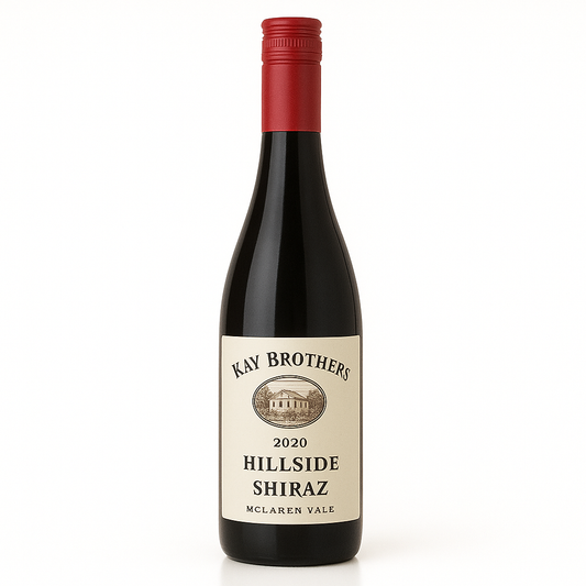 Kay Brothers Hillside Shiraz 2020 (6 x 750ml)