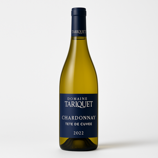 Domaine Tariquet Tete de Cuvee Chardonnay 2022 (6 x 750ml)