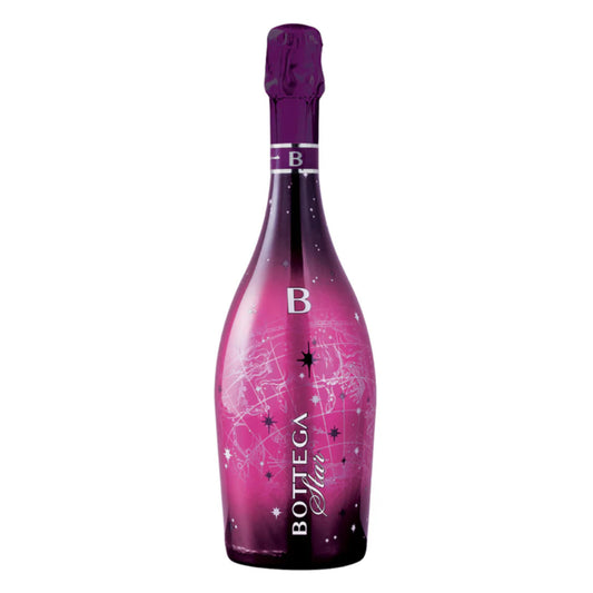 Bottega Star Rose Vino Spumante Extra Dry 2022 (6 x 750ml)