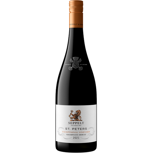 Seppelts St Peter Shiraz 2021 (6 x 750ml)