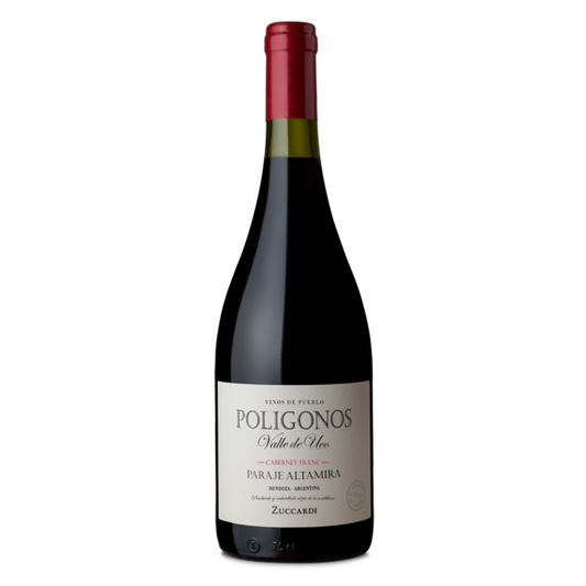 Zuccardi Poligonos Parajae Altamira Cabernet Franc 2022 (6 x 750ml)