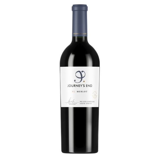 Journeys End V2 Merlot 2018 (6 x 750ml)