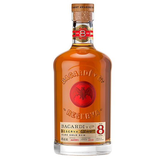 Bacardi Reserva Ocho 8 Years Old (700ml)