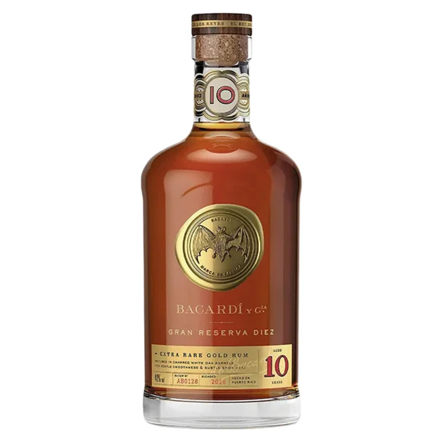 Bacardi Gran Reserva Diez 10 Year Old (700ml)