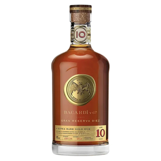 Bacardi Gran Reserva Diez 10 Year Old (700ml)
