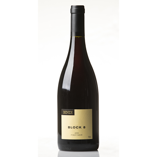 Bindi Block 8 Pinot Noir 2019 (6 x 750ml)
